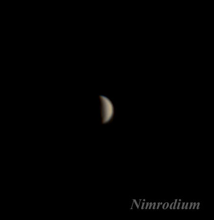 Venus Cresent